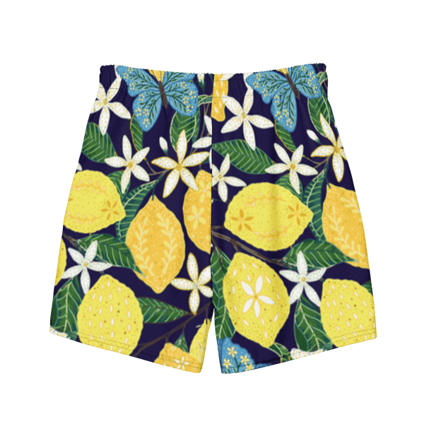 Lemons Men's swim trunks - Wildly Creative Shop