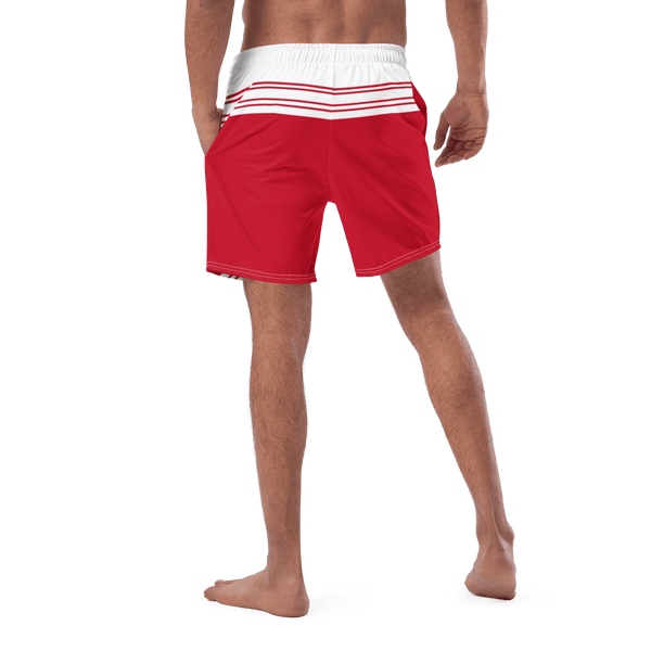 Lifeguard Men's swim trunks - Wildly Creative Shop