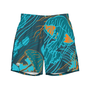 Jellyfish Men's swim trunks - Wildly Creative Shop