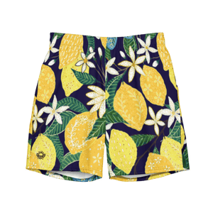 Lemons Men's swim trunks - Wildly Creative Shop