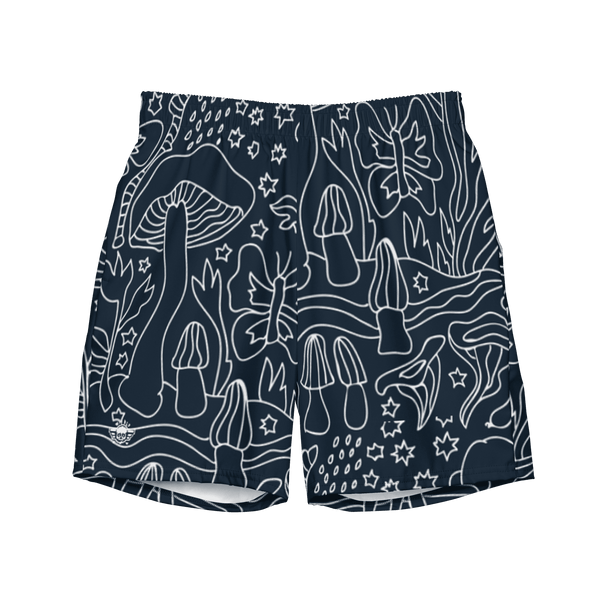 Mushrooms Men's swim trunks - Wildly Creative Shop