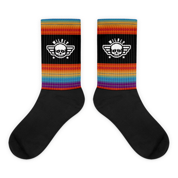 Mexican Blanket Socks