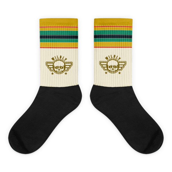 Surf 70's Sunset Socks - Wildly Creative Shop