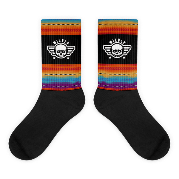 Mexican Blanket Socks - Wildly Creative Shop