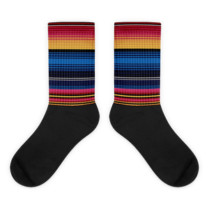 Wildly Sunset Stripes Socks - Wildly Creative Shop