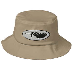 Surf Tube Right Flexfit Old School Bucket Hat - Wildly Creative Shop