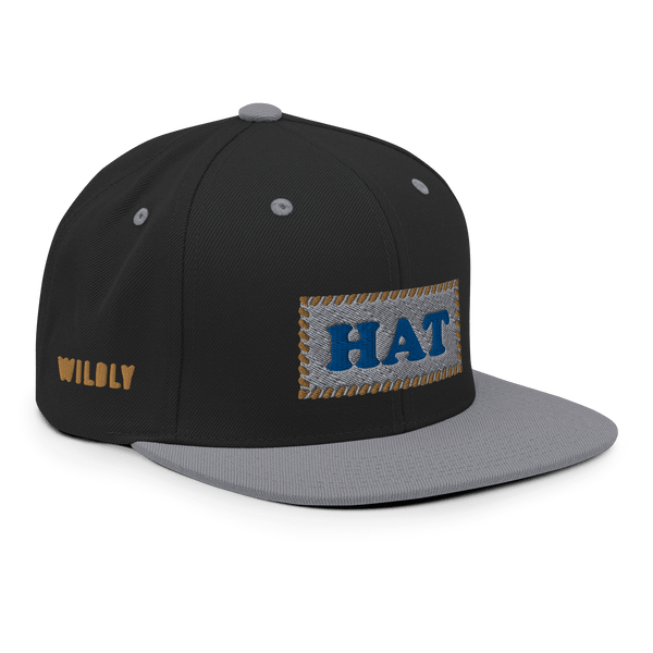 Wildly Hat Yupoong Snapback Hat
