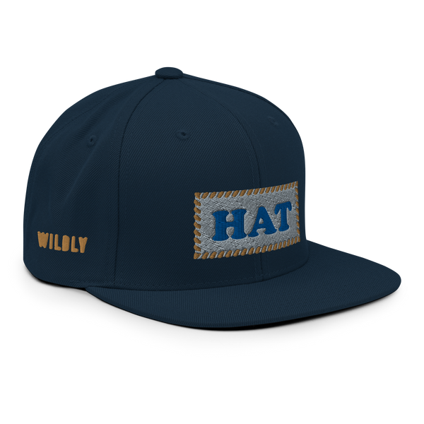 Wildly Hat Yupoong Snapback Hat - Wildly Creative Shop