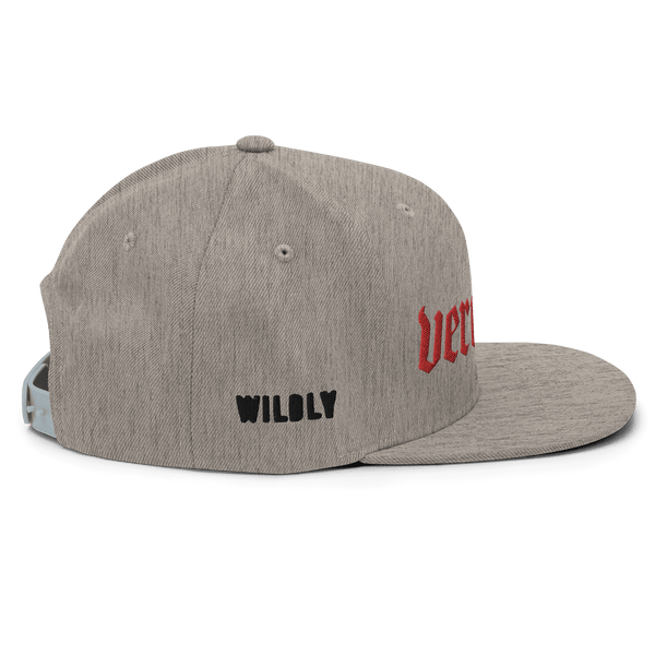 Skate Wildly Vert Yupoong Snapback Hat