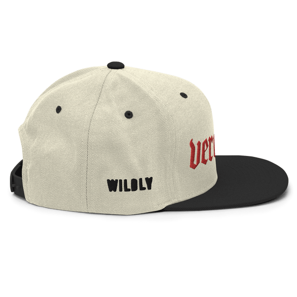 Skate Wildly Vert Yupoong Snapback Hat