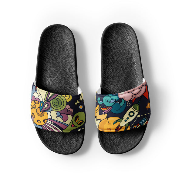 Earth, Wildly Space Men’s slides
