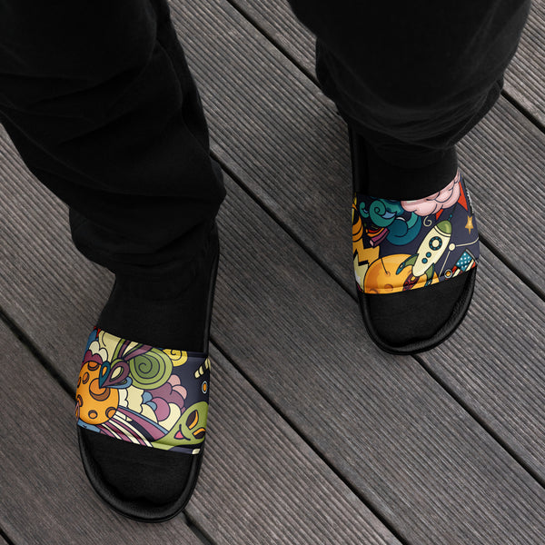 Earth, Wildly Space Men’s slides