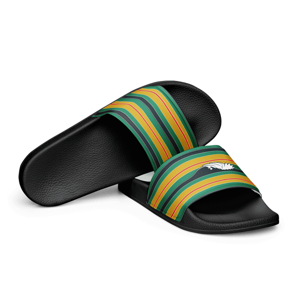 Surf 70's Sunset Men’s slides - Wildly Creative Shop