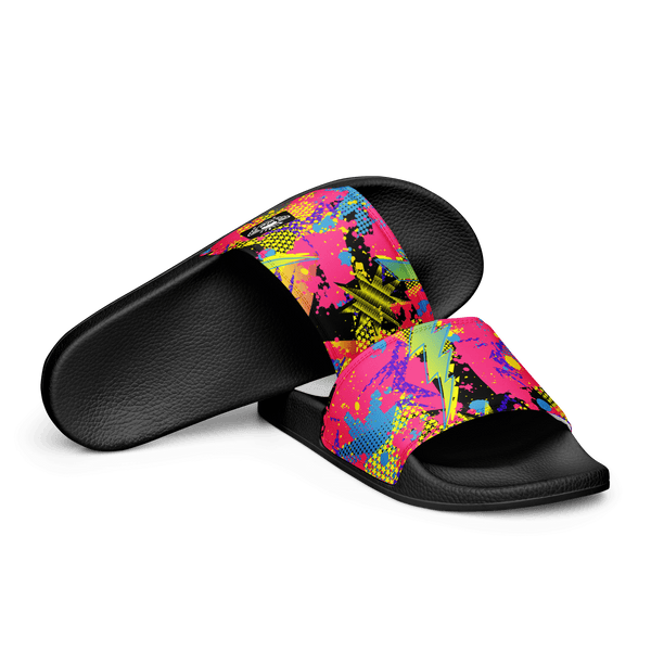 Wildly 80's Rad Men’s slides