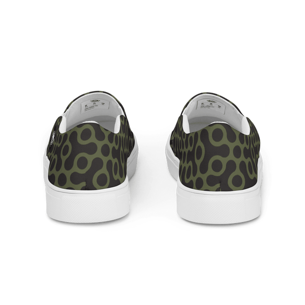 Chain Men’s slip-on canvas shoes