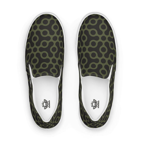 Chain Men’s slip-on canvas shoes