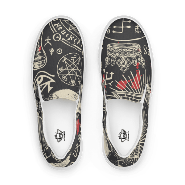 Old World Order Men’s slip-on canvas shoes