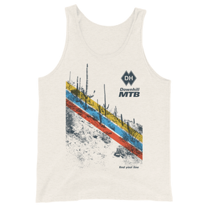 Bike Desert Double Tank Top