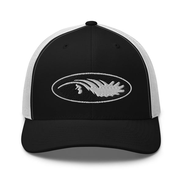 Surf Tube Ride Yupoong Trucker Cap - Wildly Creative Shop