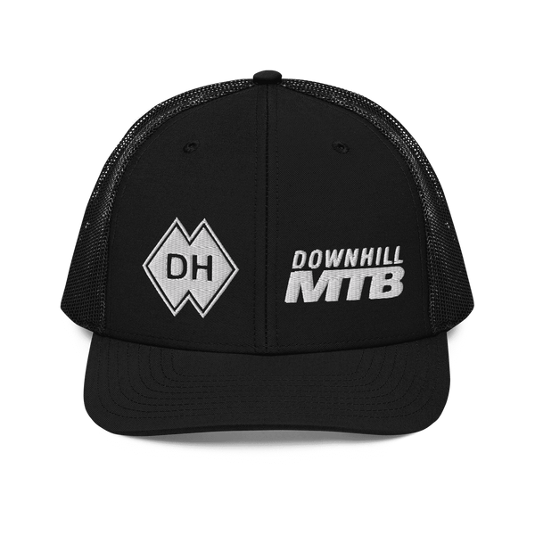 Bike Downhill Trucker Cap