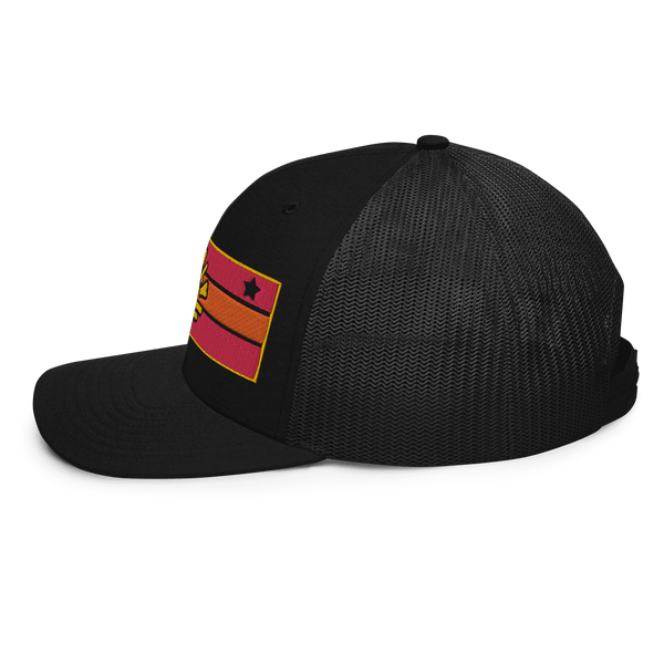 Wildly Sunset Trucker Cap