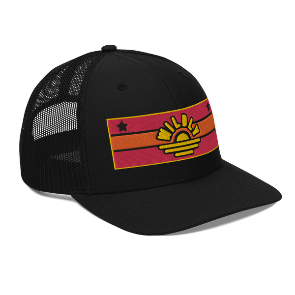 Wildly Sunset Trucker Cap