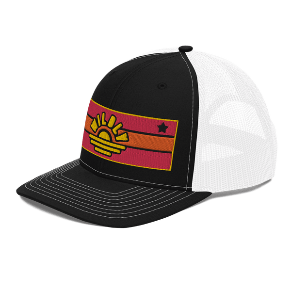 Wildly Sunset Trucker Cap