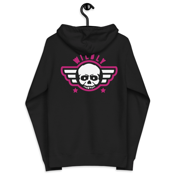 Wildly Independent Unisex medium weight fleece zip up hoodie - Wildly Creative Shop