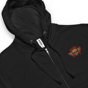 Wildly Independent fleece zip up medium weight hoodie - Wildly Creative Shop