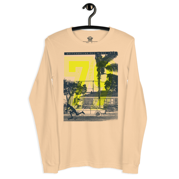 Skate Rad Since 1979 Long Sleeve Tee