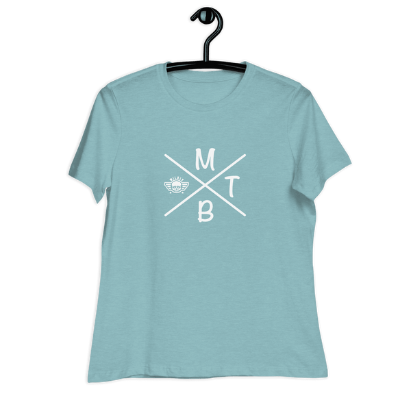 Bike MTB Crossing Women's Relaxed T-Shirt